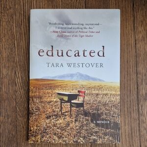 BOOKS BOGO FREE! Educated by Tara Westoverr